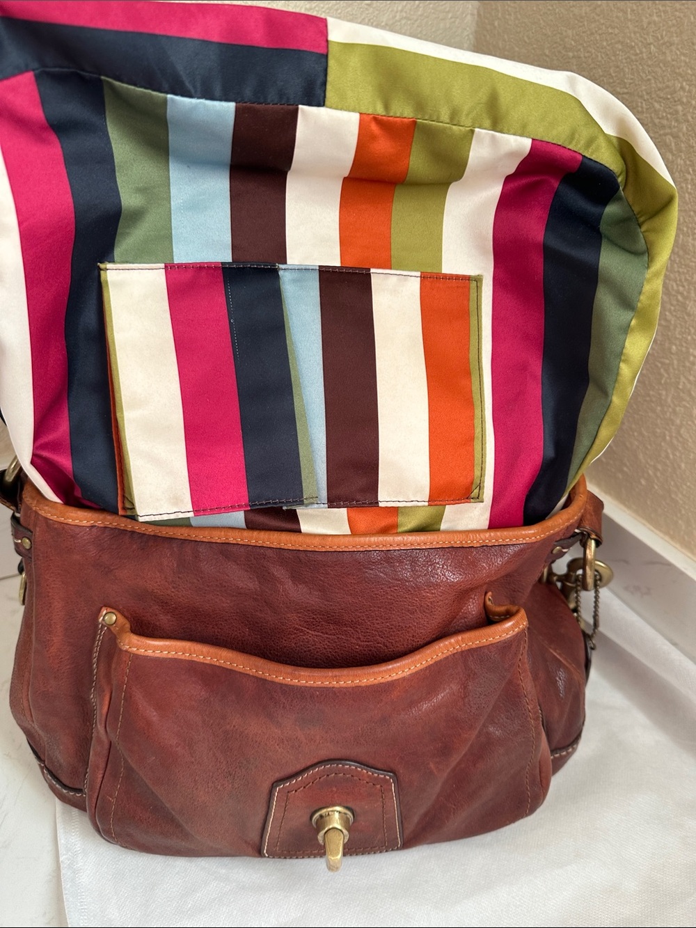 Coach Legacy Anniversary Vintage Ali Leather Bag Y2K - Picture 12 of 16